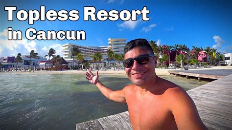 cancun topless|Temptation Cancun Resort